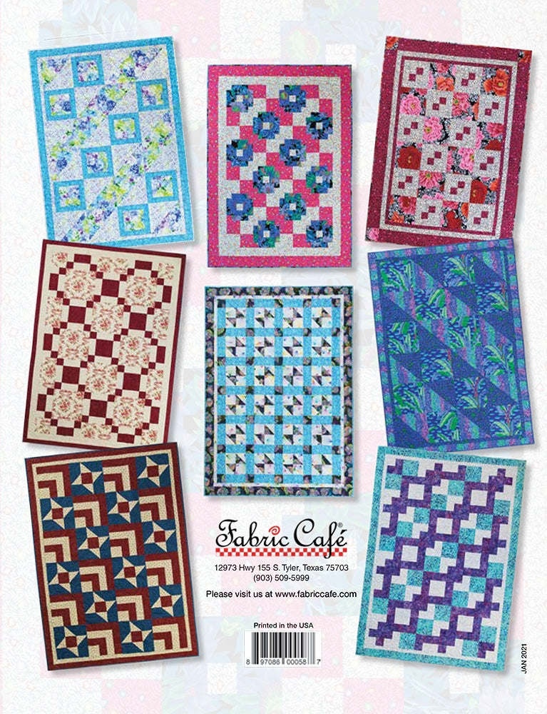 Quilts in a Jiffy 3-Yard Quilts