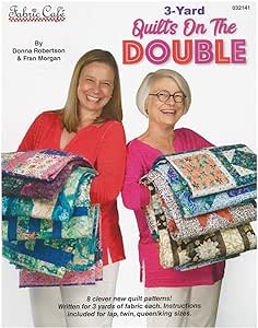 3-Yard Quilts On The Double