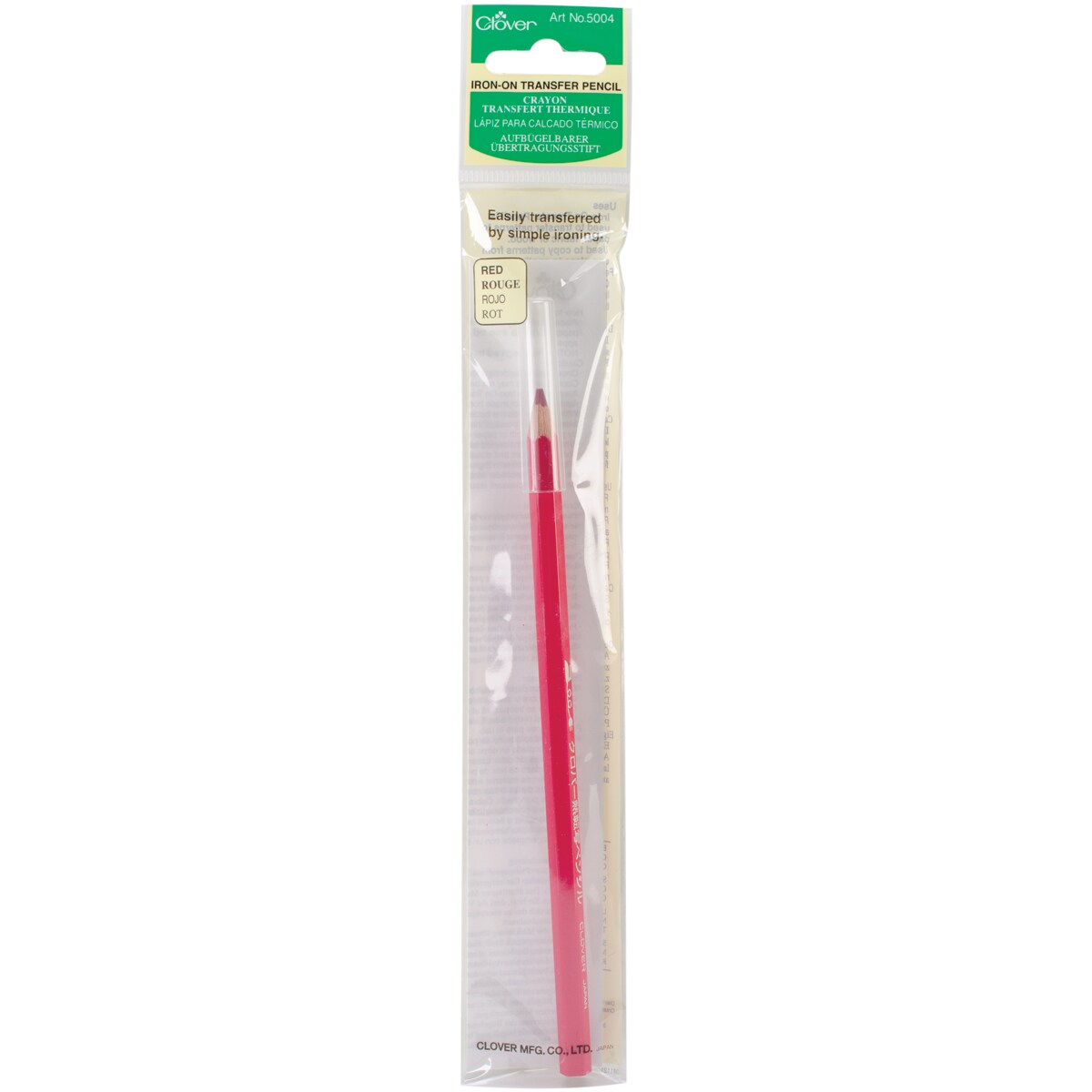 Clover Iron-on Transfer Pencil