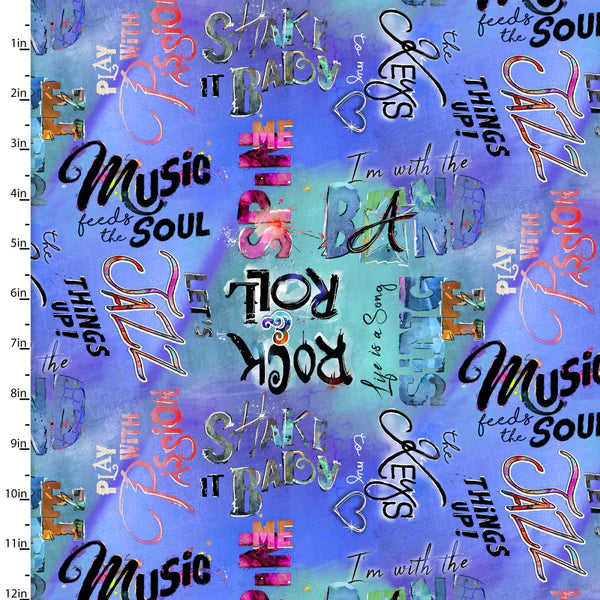 Rhythm and Hues Music Wording 18004-MLT-CTN-D