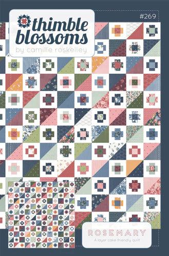 Rosemary, Thimble Blossoms Quilt Patterns