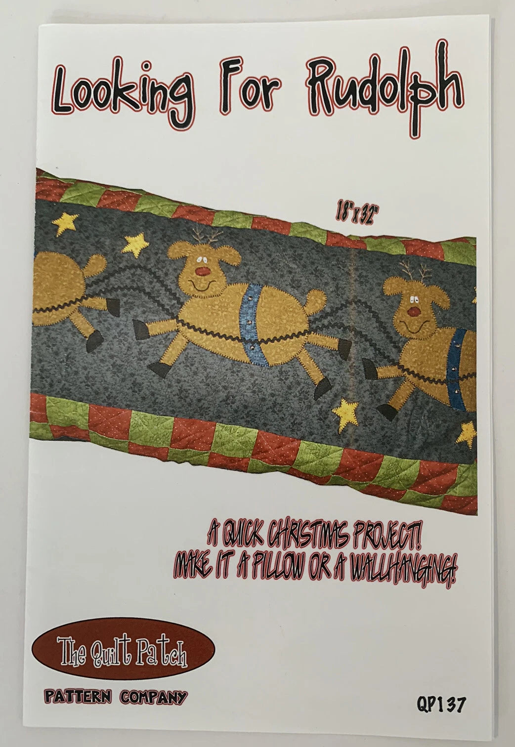 Looking for Rudolph Quilt Pattern