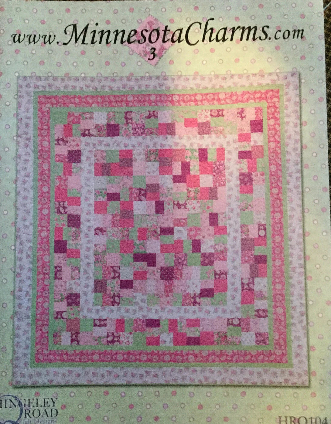 Minnesota Charms 3 Pattern Book