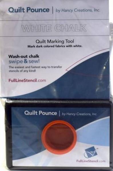 Quilt Pounce White Chalk