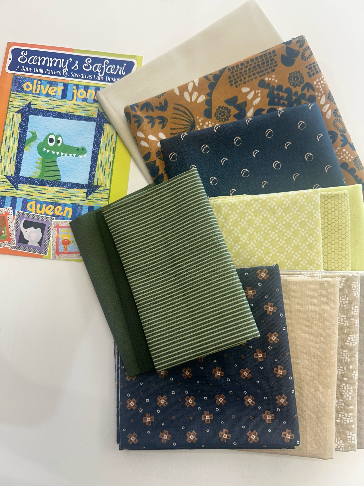 Sammy's Safari Quilt Kit