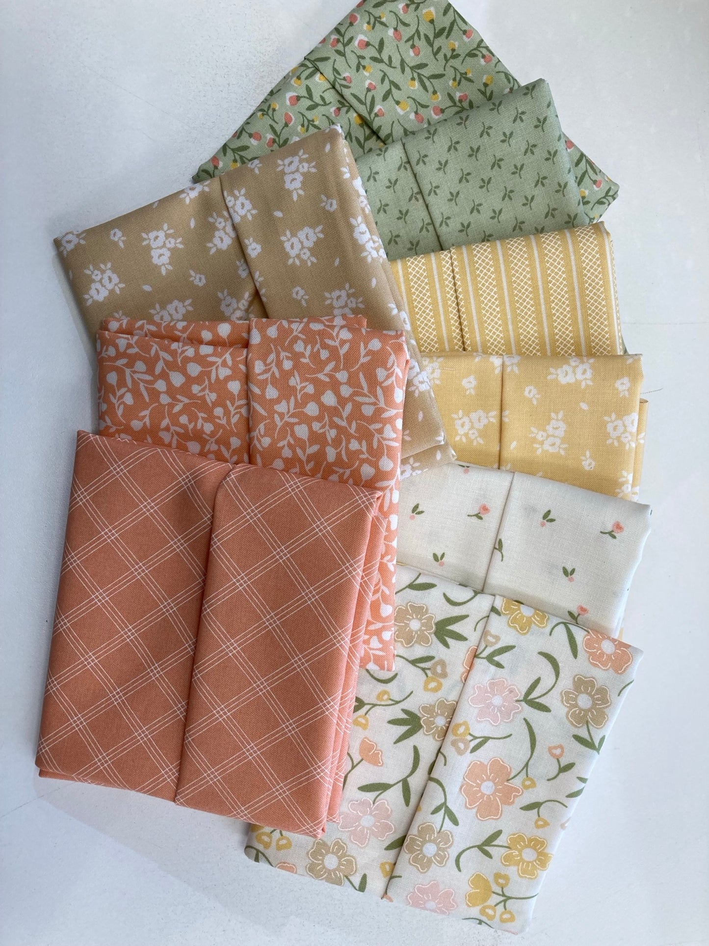 Flower Girl Fat Quarter Bundle Sampler #1