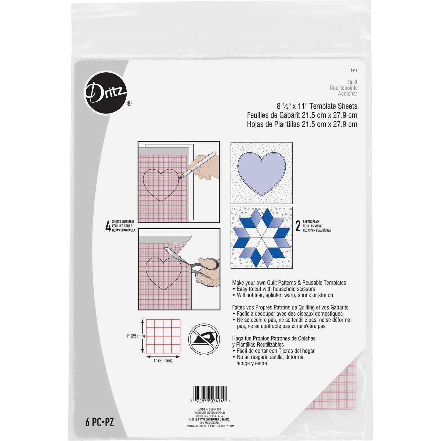 8.5 x 11 Template Sheets