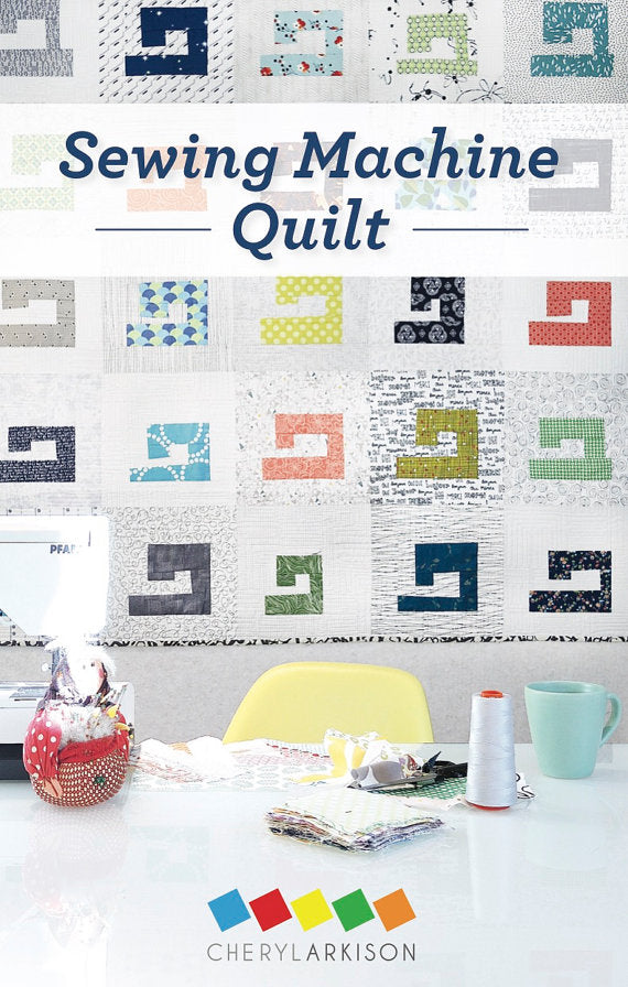 Sewing Machine Quilt Pattern