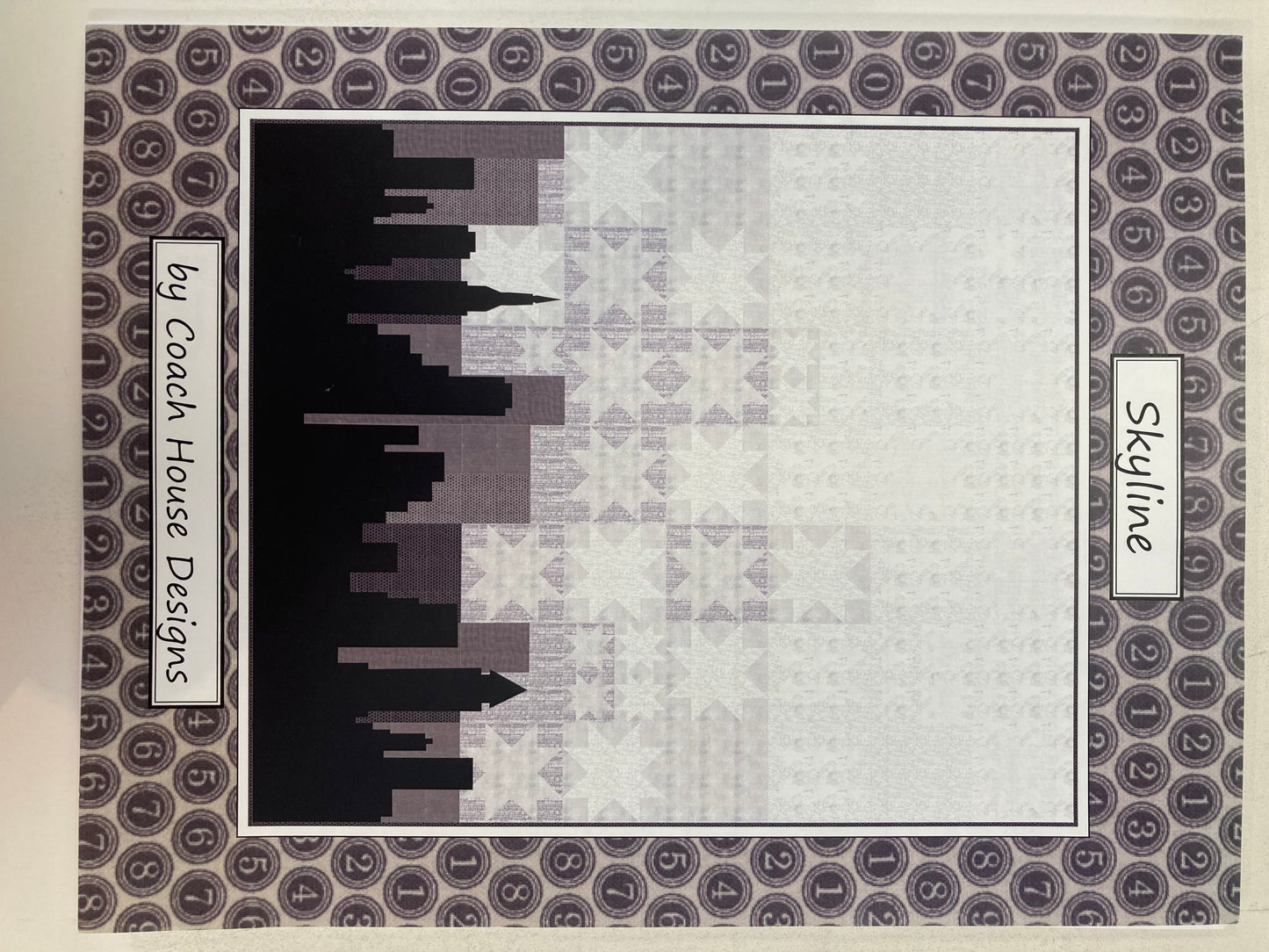 Skyline Quilt Pattern