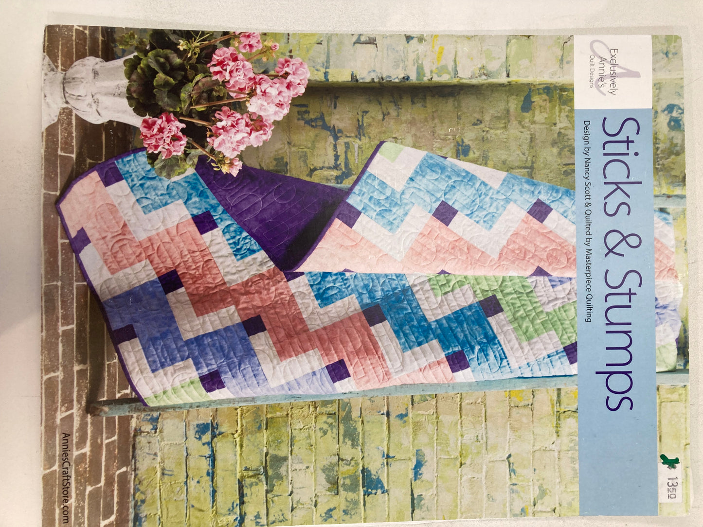 Sticks & Stumps Quilt Pattern