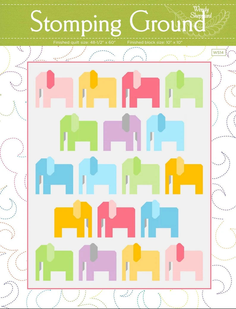 Stomping Ground Quilt Pattern