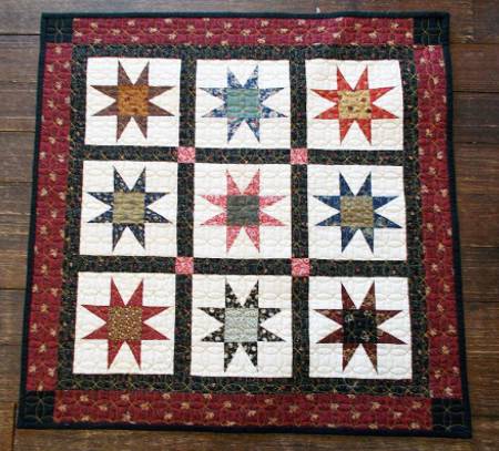 Strippy Stars Mini Pattern