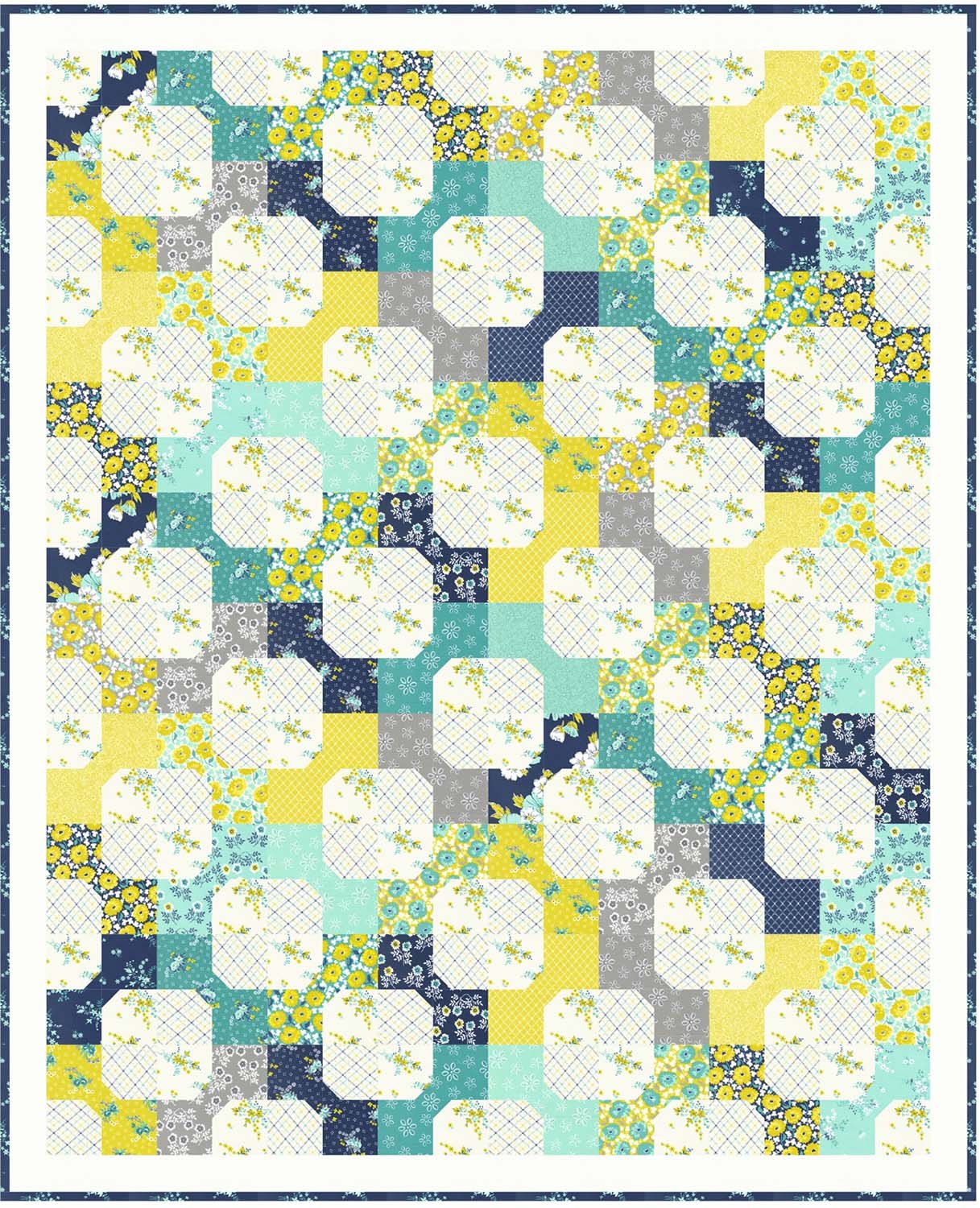 Summer's View Quilt Pattern