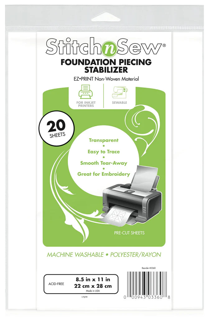 Stitch n Sew Quilt Block Sheets