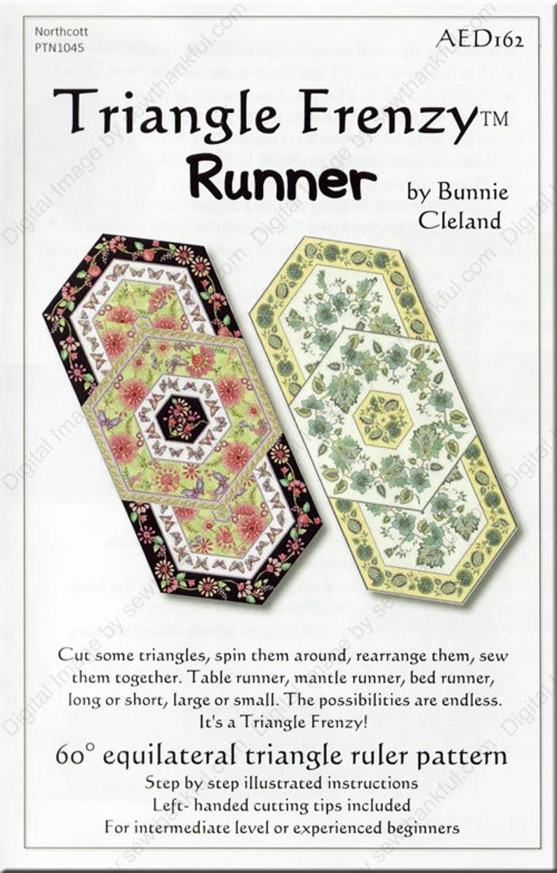 Triangle Frenzy Runner Pattern