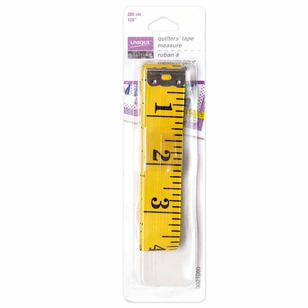 Unique Quilters' Tape Measure