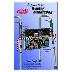Walker Saddlebag Pattern