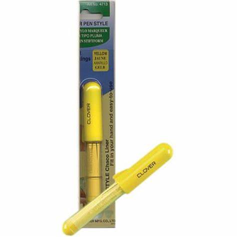 Clover Chaco Liner Pen Style YELLOW