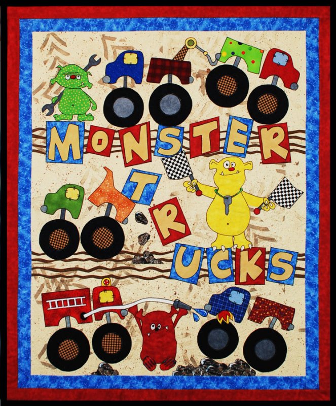 Monster Truck Pattern