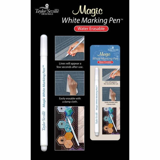 Magic Marking Pen Water Erasable White