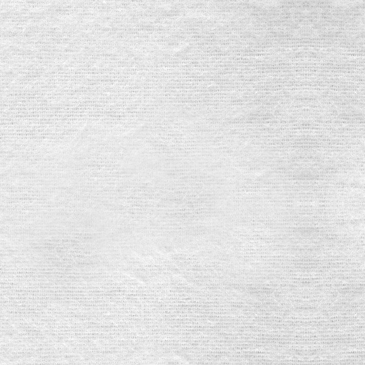 BOLT END 25" Solid Flannel White 215 0001