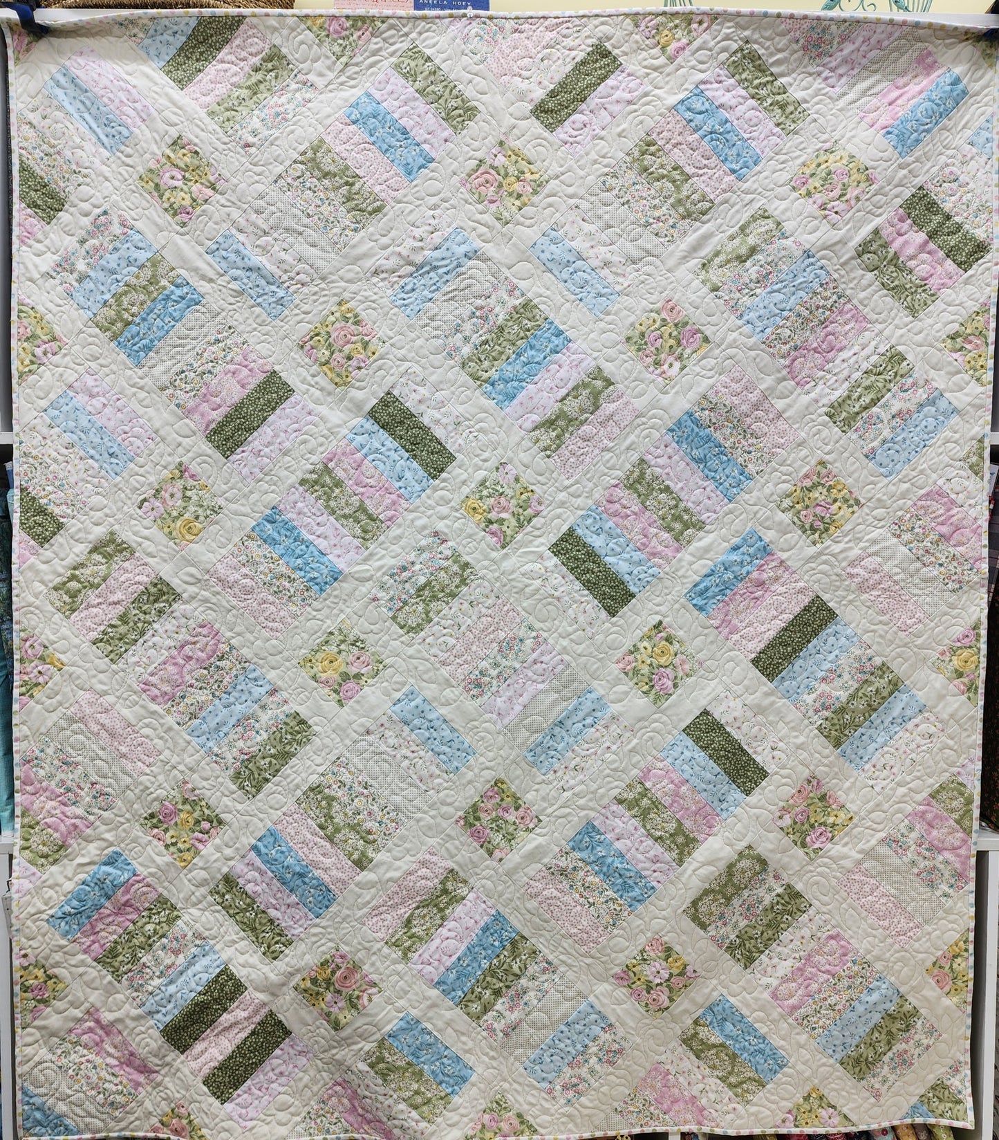 The Iris Quilt