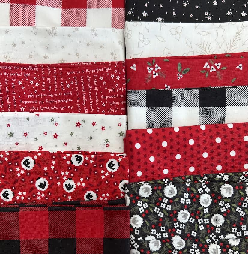 Starberry 1 Fat Quarter Bundle
