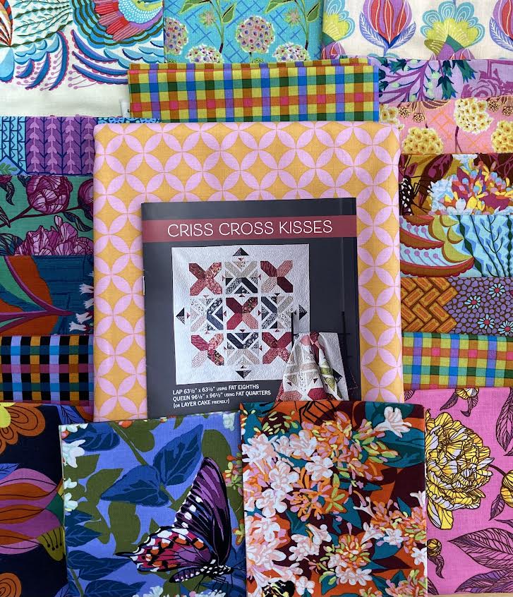 Criss Cross Quilt Kit