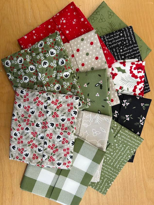 Starberry 2 Fat Quarter Bundle