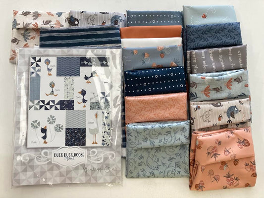 Duck Duck Goose Quilt Kit