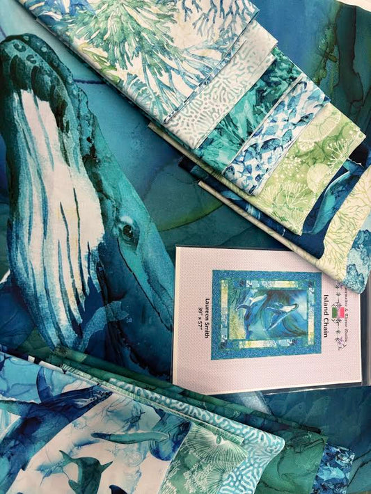 Island Chain Quilt Kit