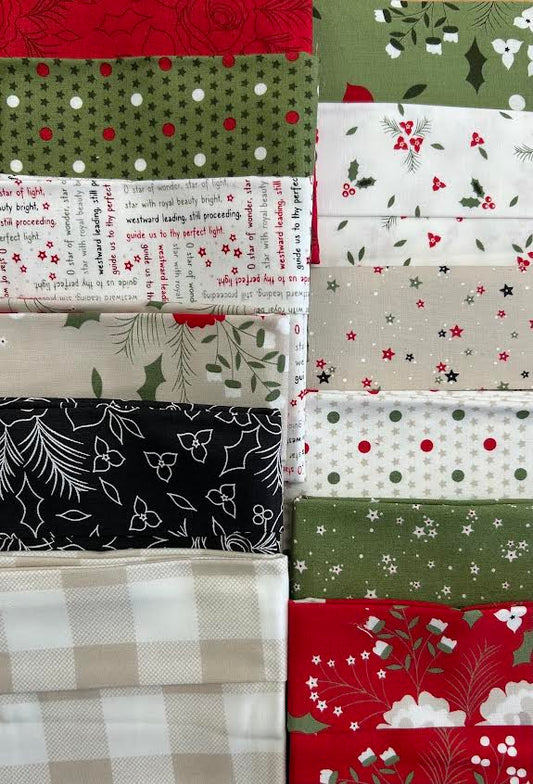 Starberry 3 Fat Quarter Bundle