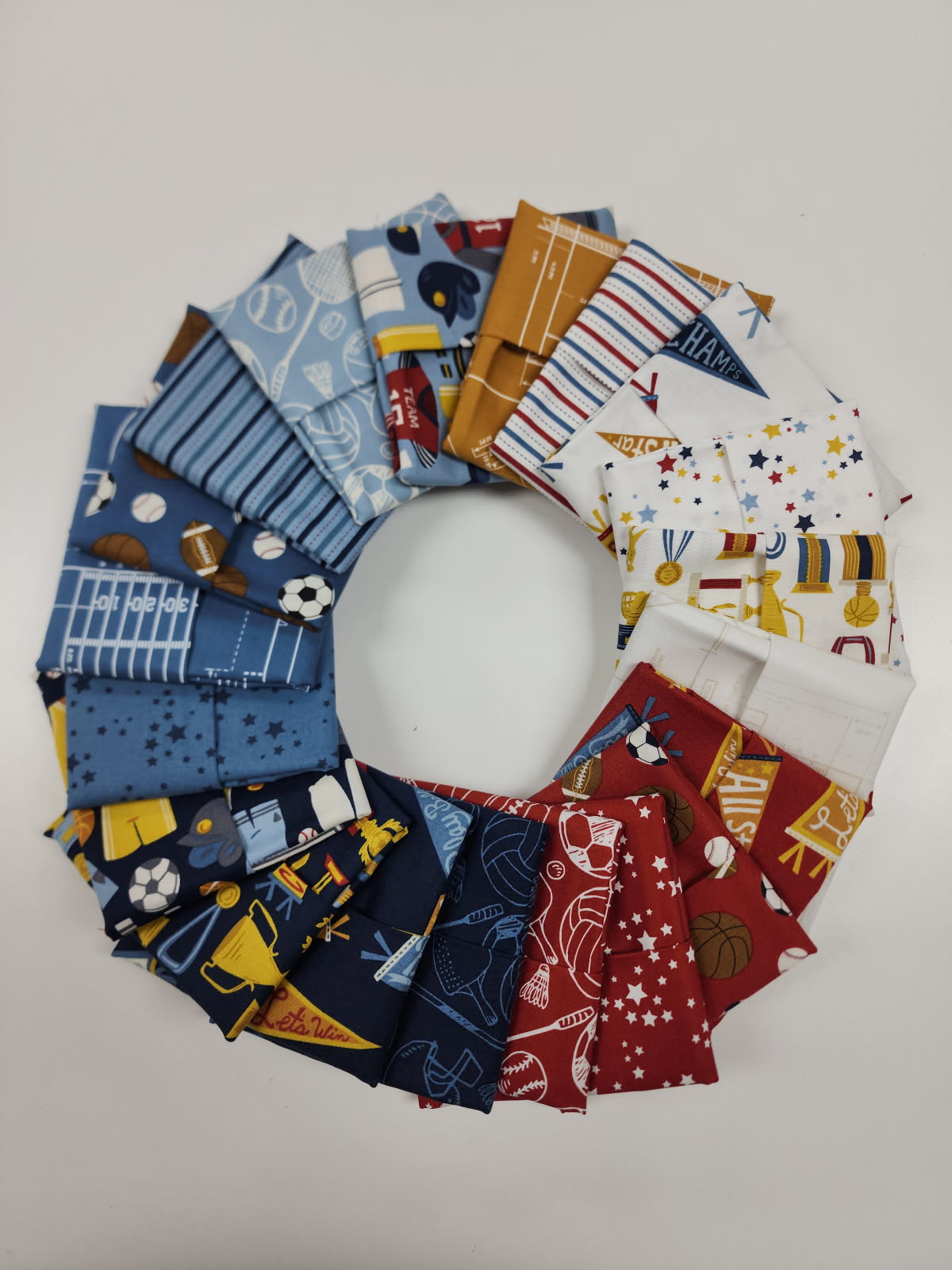 All Star Fat Quarter Bundle