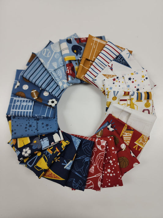 All Star Fat Quarter Bundle