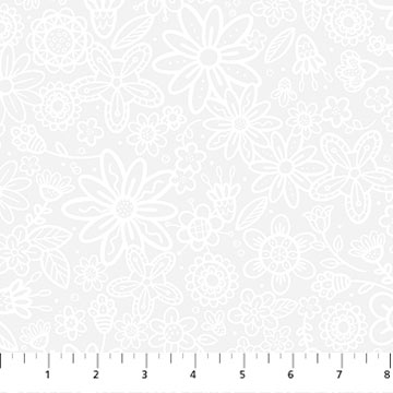 Basically Black and White 10221 10 Groovy Garden