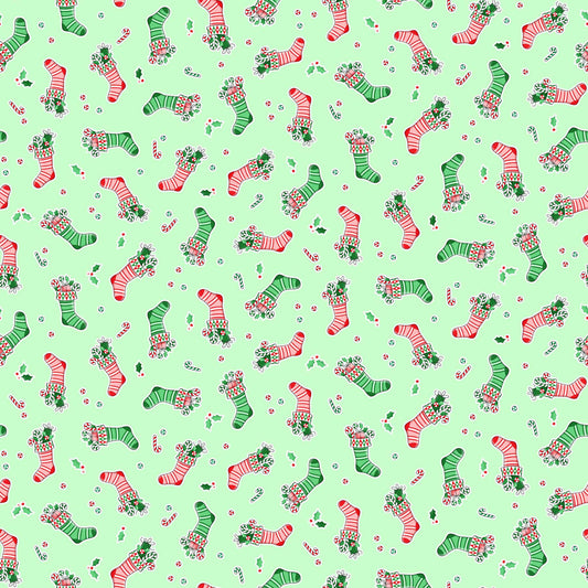 Jolly Holiday 10313-70 holiday treats green