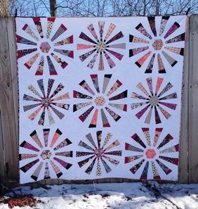 Fifteen Degrees Quilt Pattern