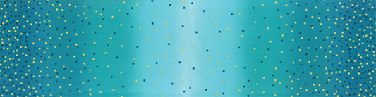 BOLT END 55" Ombre Confetti 10807M-209 Turquoise