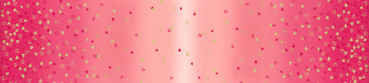 I Heart Ombre Metallic 510875M-14 Hot Pink