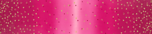 I Heart Ombre 510875M-335 Pomegrante