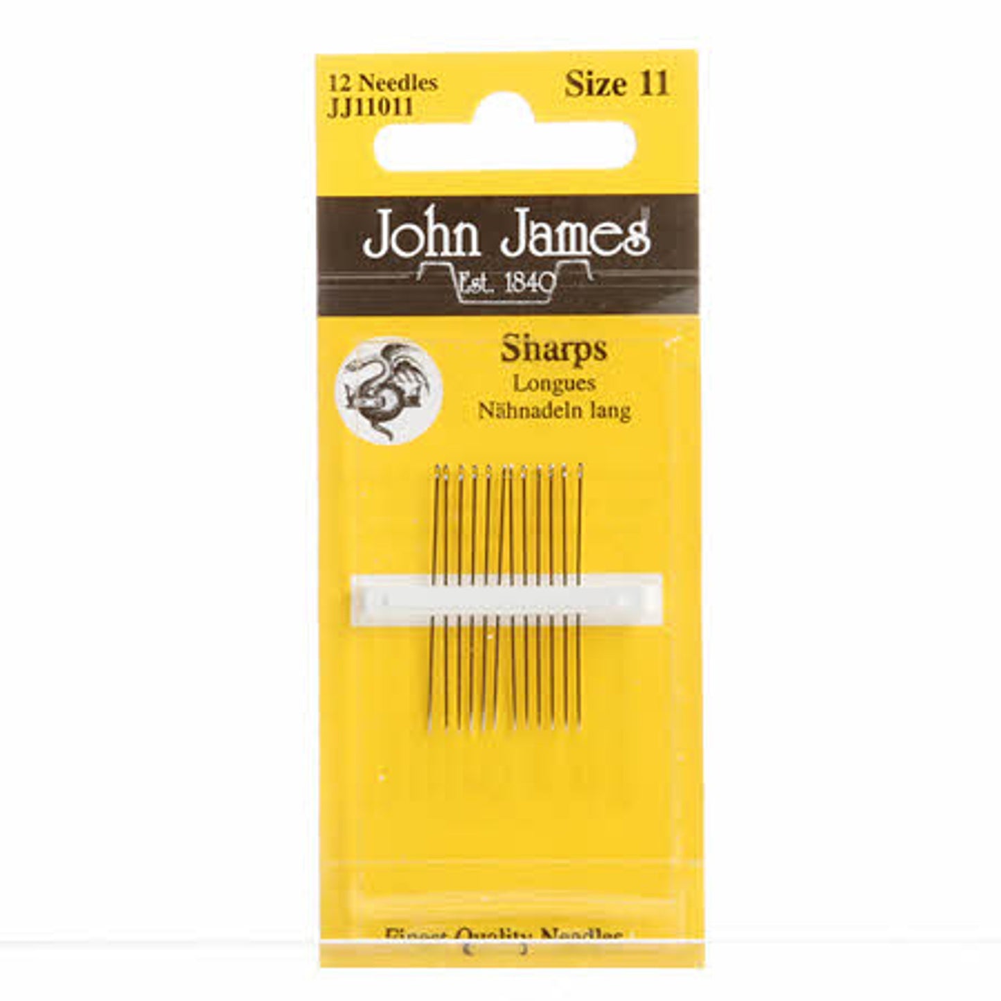John James Needles Size 11