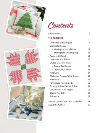 Home For the Holidays Pattern Book
