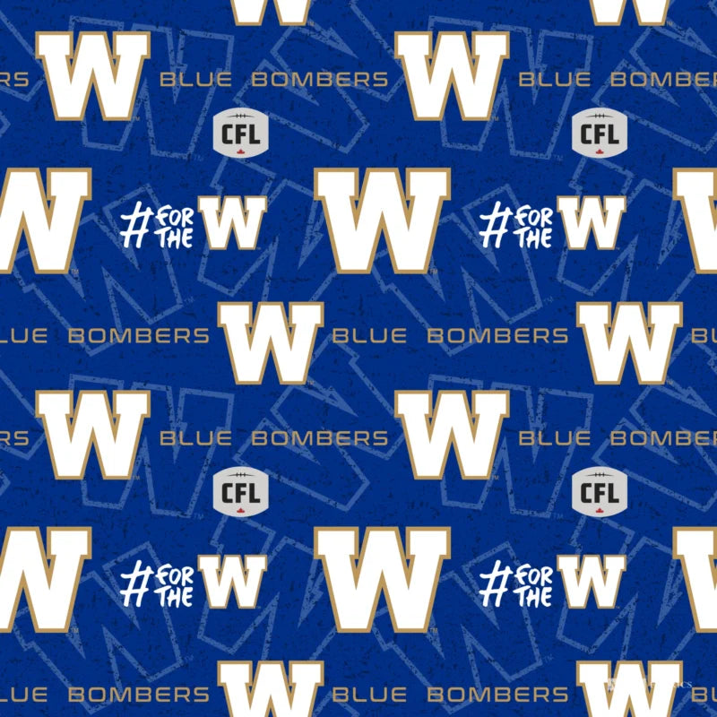 CFL Winnipeg Blue Bombers Cotton 139889