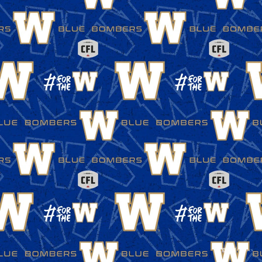 CFL Winnipeg Blue Bombers Cotton 139889