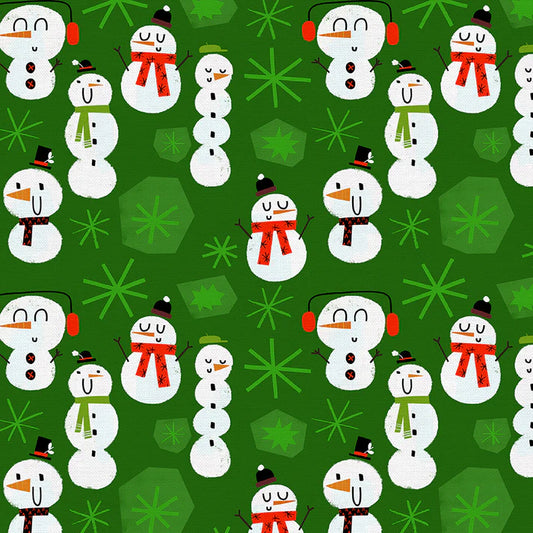 Christmas Town 120-4178 snowmen