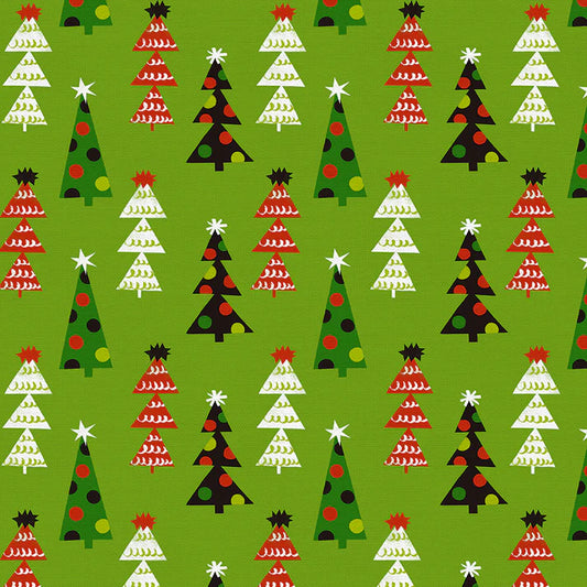 Christmas Town 120-4179 polka dot tree