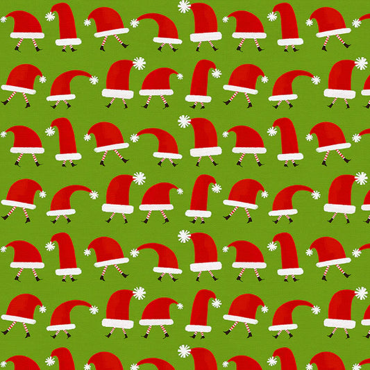 Christmas Town 120-4182 Santa Hats