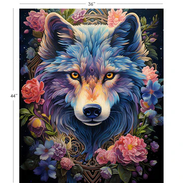 Miss Cut Celeste Wolf Panel 14240102P 01