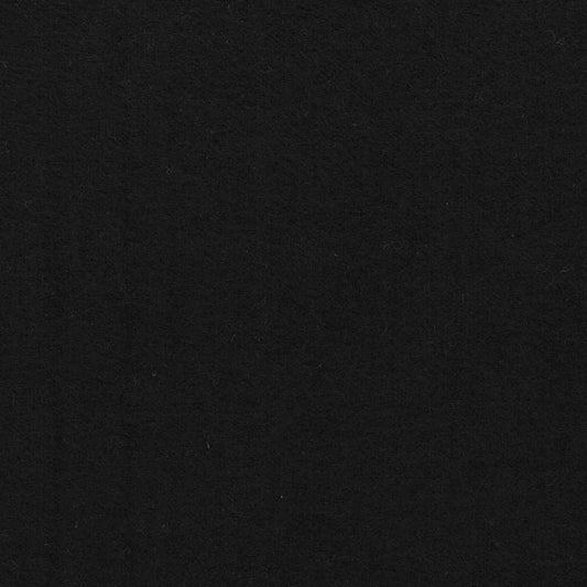 Heavy Black Flannel 156 5604