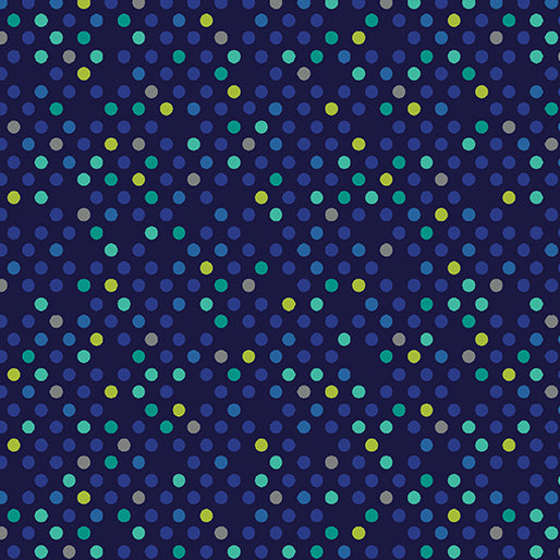 Dazzle Dots 16206-55 navy